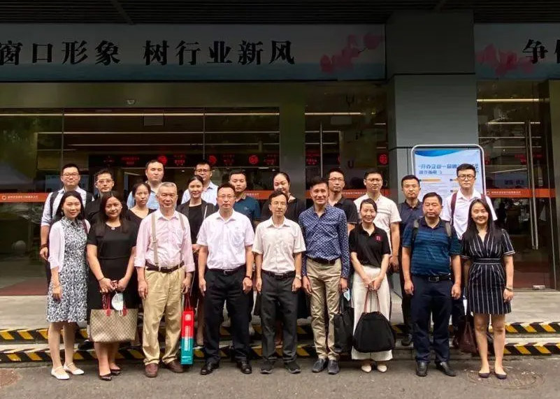 互交流，促成长 | suncitygroup太阳显示受邀参与政务服务系统建设研讨活动