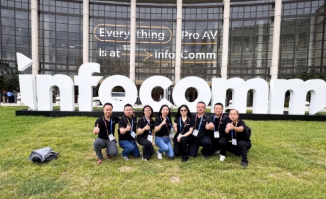 InfoComm USA 2025 | suncitygroup太阳显示视觉盛宴现场速递