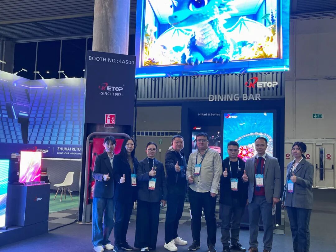 直击 ISE 2026｜suncitygroup太阳显示携多款新品与解决方案重磅登场