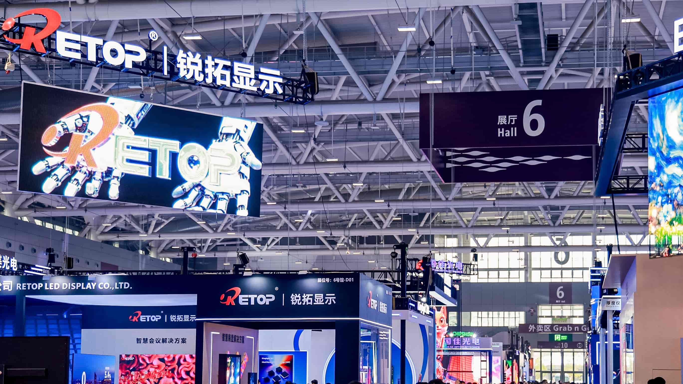 ISLE2026 | suncitygroup太阳显示现场直击，点亮多元显示场景